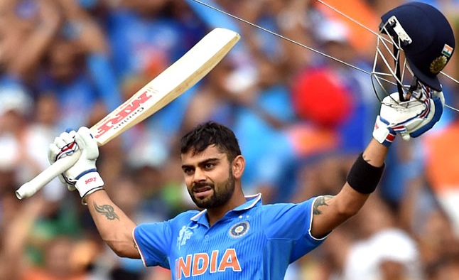 Virat Kohli Hd Photos In World Cup Match 2015 - Gallery